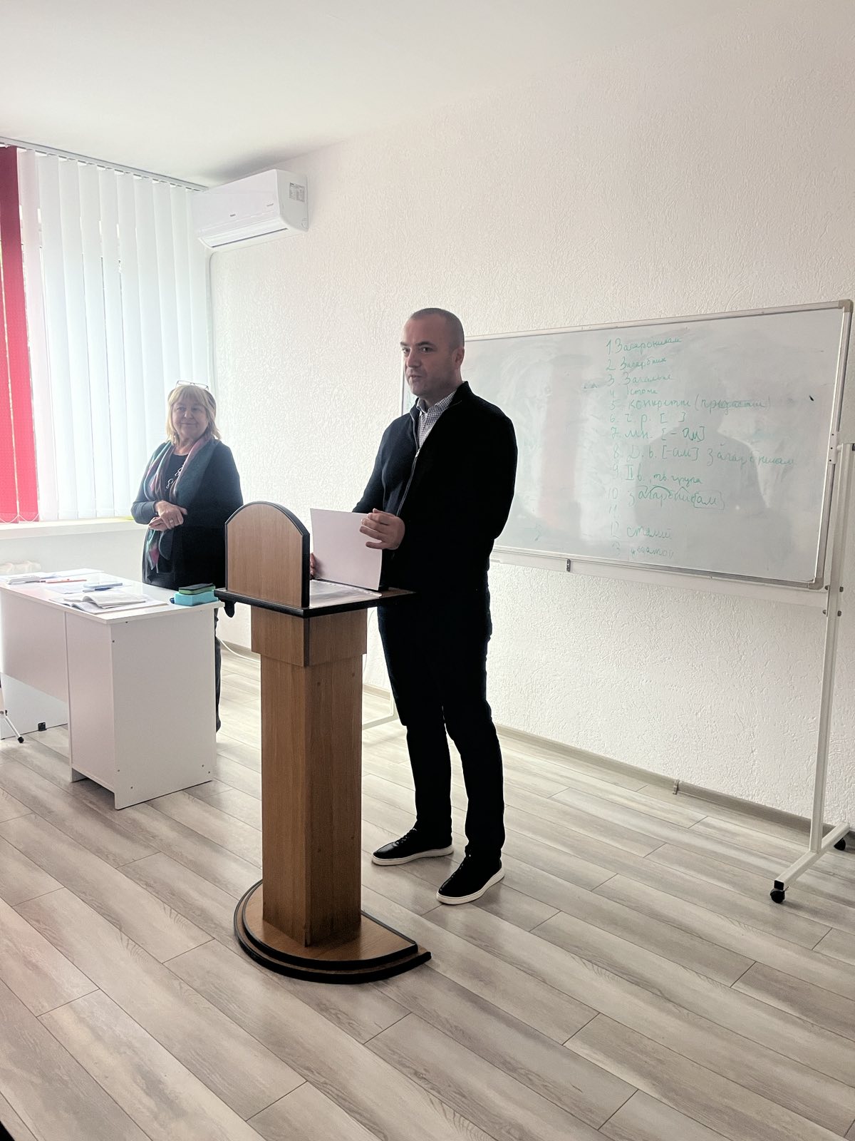 Участь пана Віталія у заходах та підтримка студентських ініціатив стала доброю традицією у навчальних закладах Тернополя